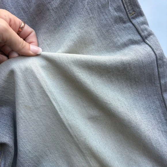 Jordan Craig Jeans Men’s 38x32 Stonewash Gray Denim Streetwear Baggy Grunge - Picture 16 of 16